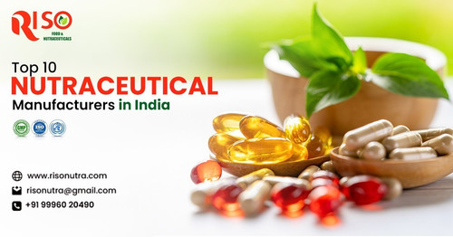 As more people focus on health and wellness, the search for the Top 10 Nutraceutical Manufacturers in India continues to grow. Among these, Riso Food and Nutraceuticals has built a strong reputation for quality, innovation, and trust, offering reliable manufacturing and private labeling solutions for brands looking to create effective and high-quality supplements.