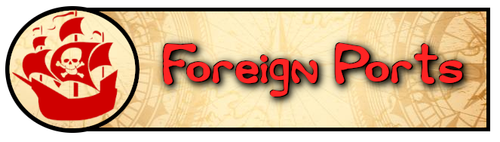 vexxa pirate foreign ports