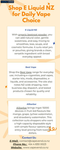 Shop E Liquid NZ for Daily Vape Choice.jpg