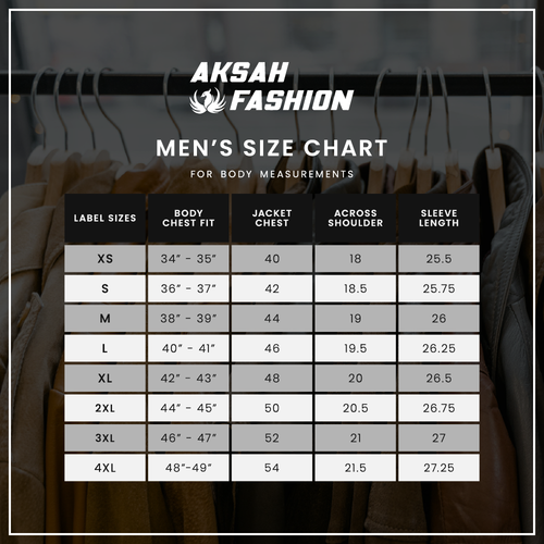 Aksah fashion men's jacket size chart 1.png