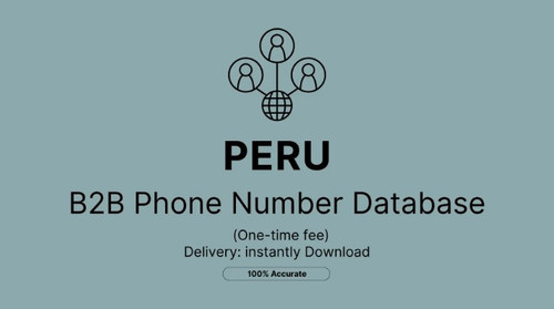 Peru B2B Phone Number Database.jpg