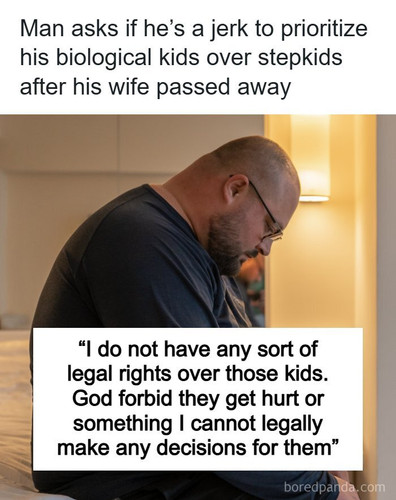 stepfather prioritizing own children remodeling stepkids rooms.jpg