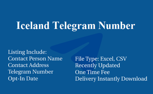 Iceland Telegram Number.png