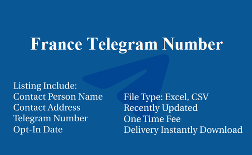 France Telegram Number.png