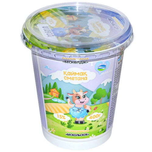 4870094000264 299241 СМЕТАНА БЕСКОЛЬСКОЕ Б КОНСЕРВАНТОВ 15% 400ГР СТАК.png