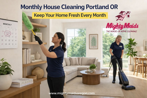 Monthly House Cleaning Portland OR - Mighty Maids.jpg