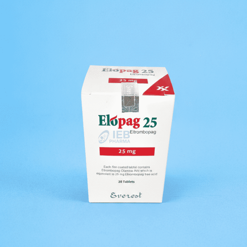 Elopag 25 mg Eltrombopag 1.png