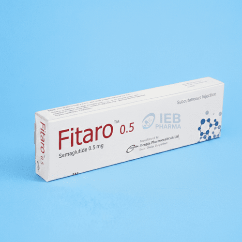 Fitaro 0.5 mg Semaglutide Injection.png