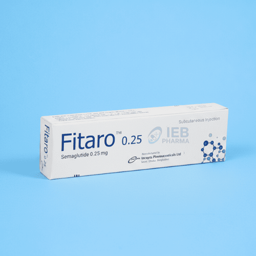 Fitaro 0.25 mg Semaglutide Injection.png