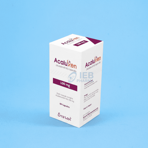 Acaluxen 100 mg Acalabrutinib.png