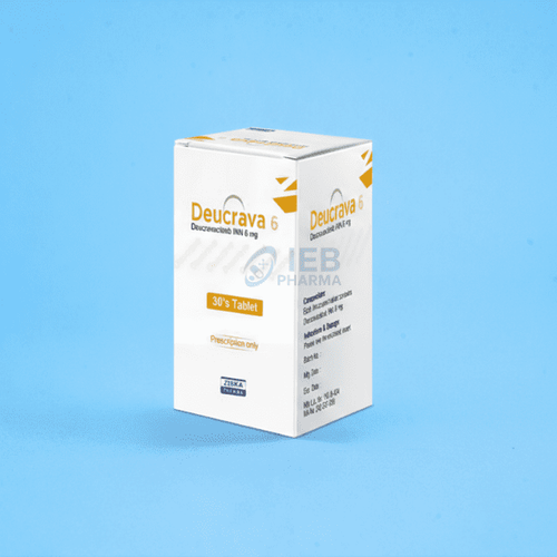 Deucrava 6 Mg Deucravacitinib.png