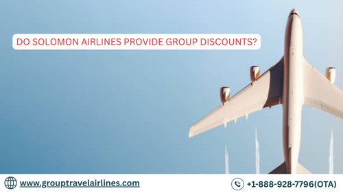 Do Solomon Airlines Provide Group Discounts?.jpg