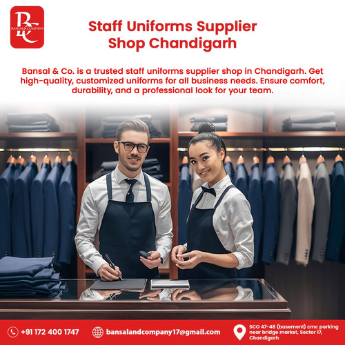 Staff Uniforms Supplier Shop in Chandigarh.jpg
