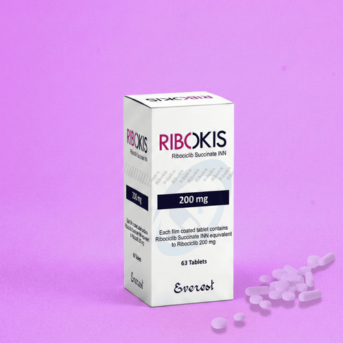 Ribokis 200 mg Ribociclib Tablets.png