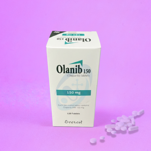 Mga Tabletang Olanib 150 mg Olaparib 600x600.png