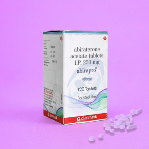 Mga Tabletang Abirapro 250 mg Abiraterone.png