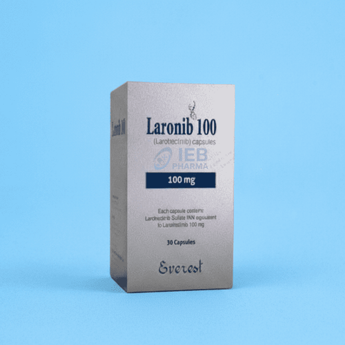 Laronib 100 mg Larotrectinib 1.png