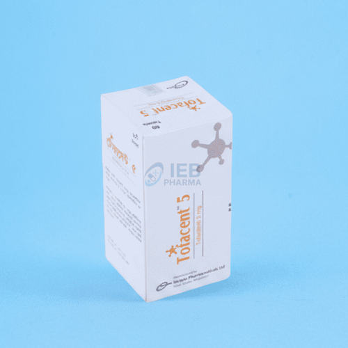 Tofacent 5 mg Tofacitinib.png