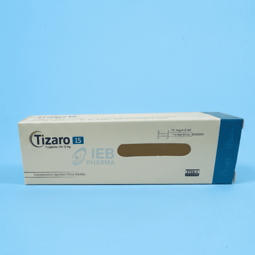 Tizaro 15 mg Tirzepatide Injection.png