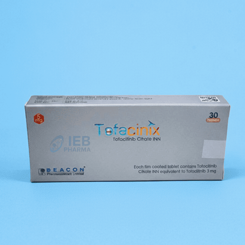 Tofacinix 5mg Tofacitinib.png