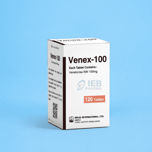 Venex 100 mg Venetoclax 120 tablets.png