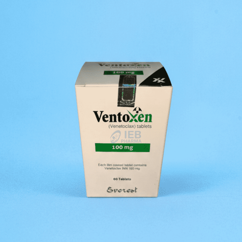 Ventoxen 100 mg Venetoclax 60 Tablets 1.png