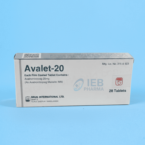 Vilsin 20 mg Avatrombopag.png