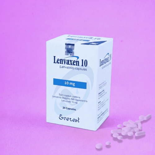 Lenvaxen 10 mg Lenvatinib Capsules.png