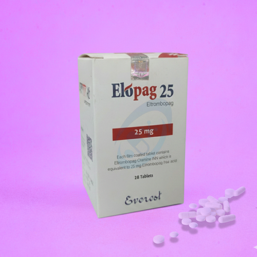 Mga Tabletang Elopag 25 mg Eltrombopag.png