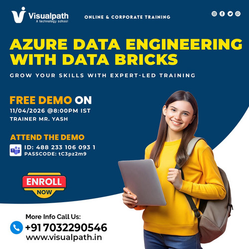 Join Free Demo Azure Data Engineering with Databricks.jpg