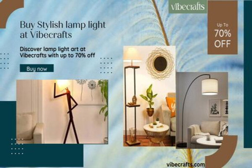 Buy Lamp Light Online for Home at Best Prices from Vibecrafts.jpg