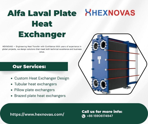 Reliable Alfa Laval Plate Heat Exchanger Solutions.jpg