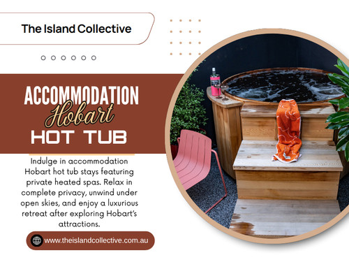 If relaxation is a priority, consider options that offer accommodation Hobart hot tub facilities. A hot tub provides the perfect way to unwind after a day of exploring, adding a touch of indulgence to your trip.

The Island Collective

Location: Hobart, Tasmania, 7000 Australia
Phone: +61400101466

Read Our Blogs:
https://tinyurl.com/2bpgbmp5
https://is.gd/xAmMUn
https://v.gd/VLHwWm

More Links:
https://v.gd/XvKVWj
https://tinyurl.com/2b7yuf5e
https://is.gd/s65P6p