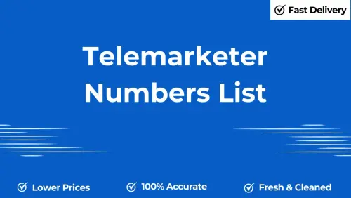 Telemarketer Numbers List.webp
