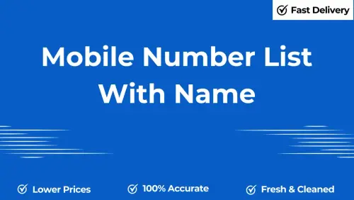 Mobile Number List With Name.webp