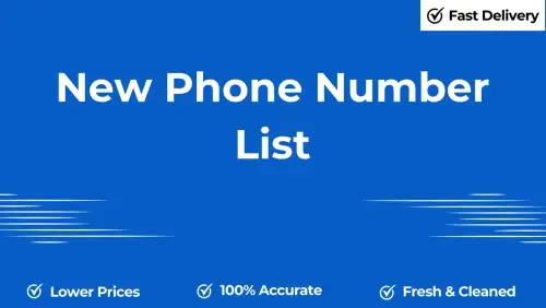 New Phone Number List.webp