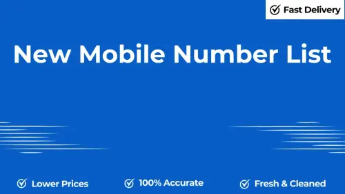 New Mobile Number List.webp