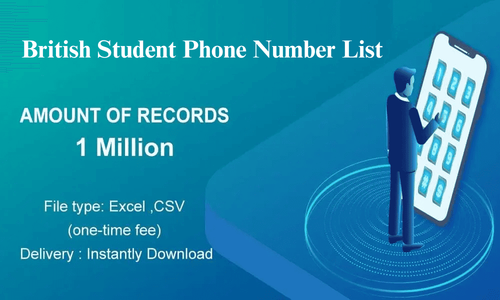 British Student Phone Number List.png