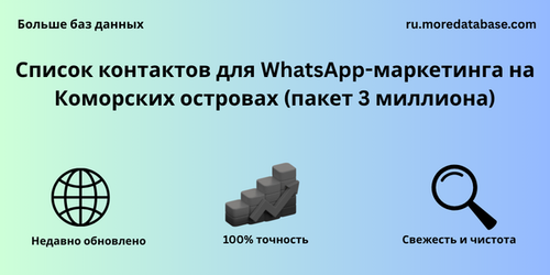 Список контактов для WhatsApp маркетинга на Коморских островах (пакет 3 миллиона).png