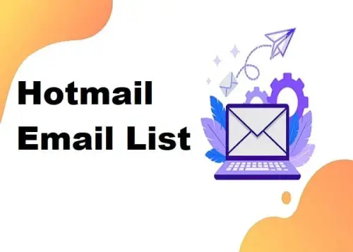 Hotmail Email List.webp
