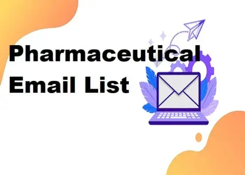 Pharmaceutical Email List.webp