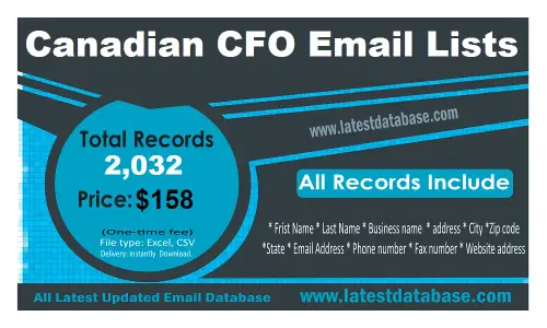 Canadian CFO Email Lists.webp