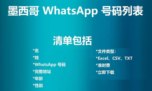 Mexico WhatsApp Number List.jpg