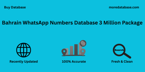 Bahrain WhatsApp Numbers Database 3 Million Package.png