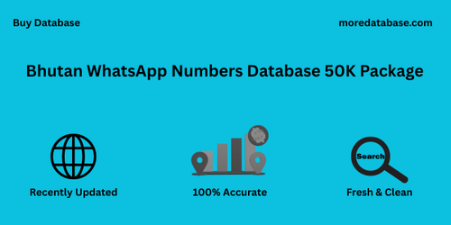 Bhutan WhatsApp Numbers Database 50K Package.png