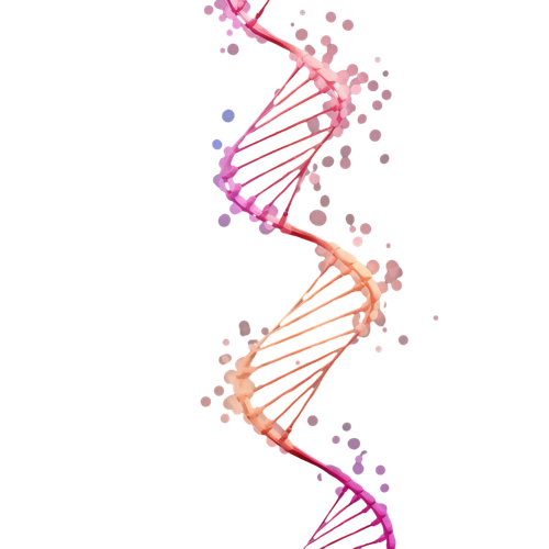 pngtree pink gradient dna molecule illustration element 21495437.png