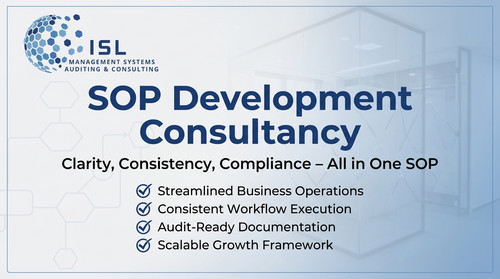 SOP development Consultancy -Clarity, Consistency, Compliance – All in One SOP.jpg