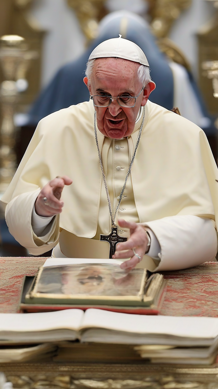 Pope says Trump's threat to destroy Iranian civilization is 'truly unacceptable'