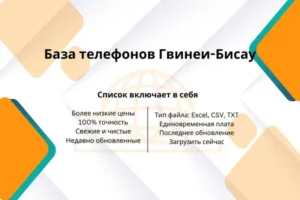 База телефонов Гвинеи Бисау 300x200.webp