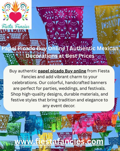 Papel Picado Buy Online Authentic Mexican Decorations at Best Prices.jpg